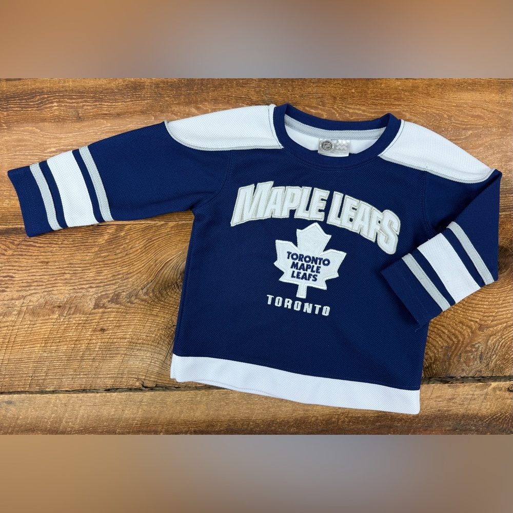 NHL Kids Maple Leafs Jersey
